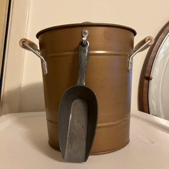 Other - Copper Metal Ice Bucket